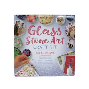 Glass Stone Art Craft Kit - Create Unique Jewelry, Accessories, Artwork & More